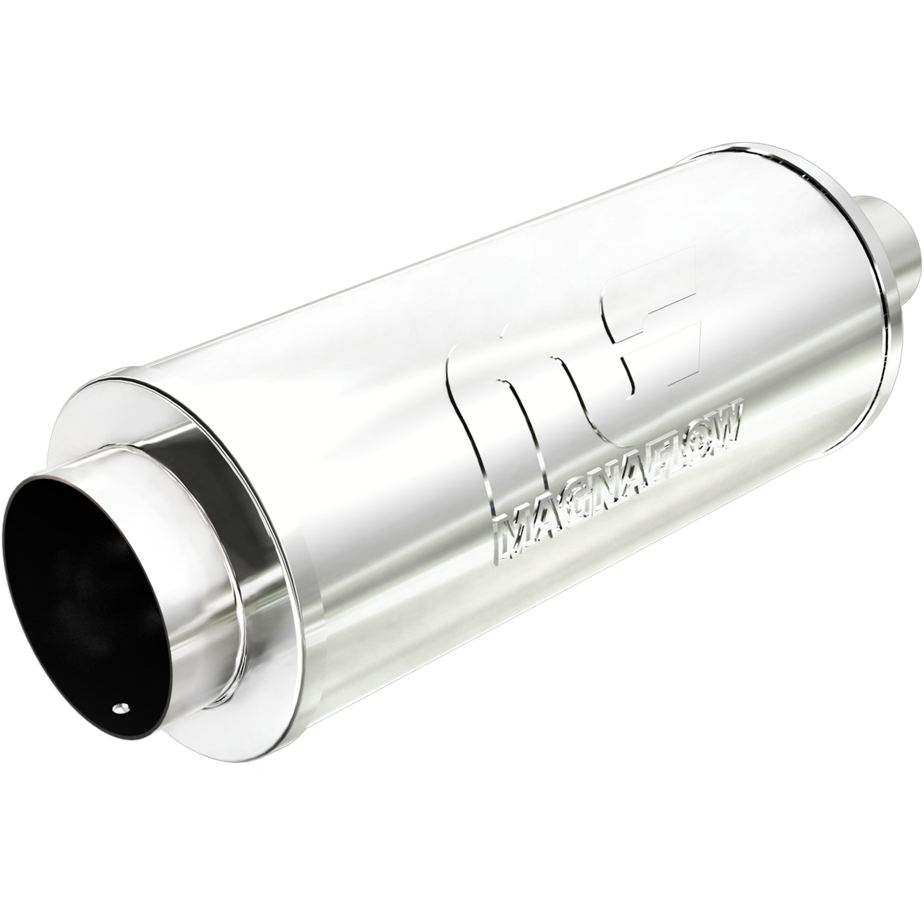 MagnaFlow Exhaust Products 14846 Straight-Through Performance Muffler; 2.25/4in. Center/Center; 6x14x6 Body